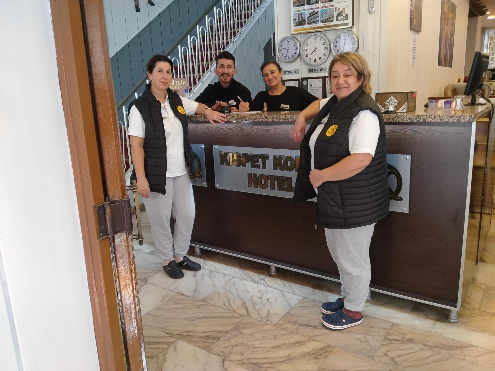 Kispet Konak Hotel Çanakkale Exterior foto